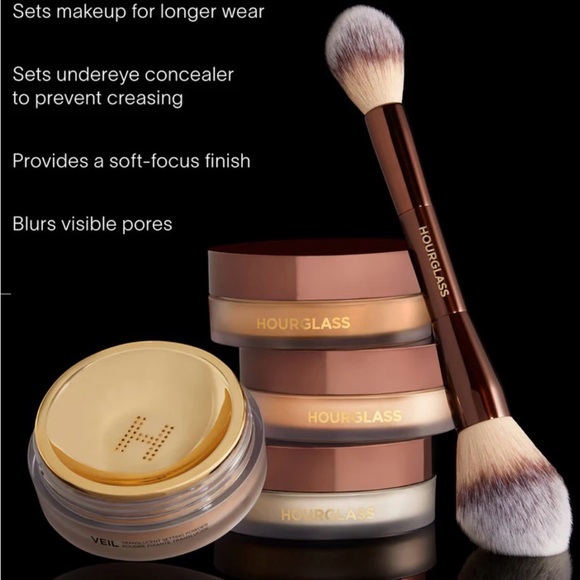 🆕NIB Hourglass Translucent Setting Powder - Picture 4 of 6